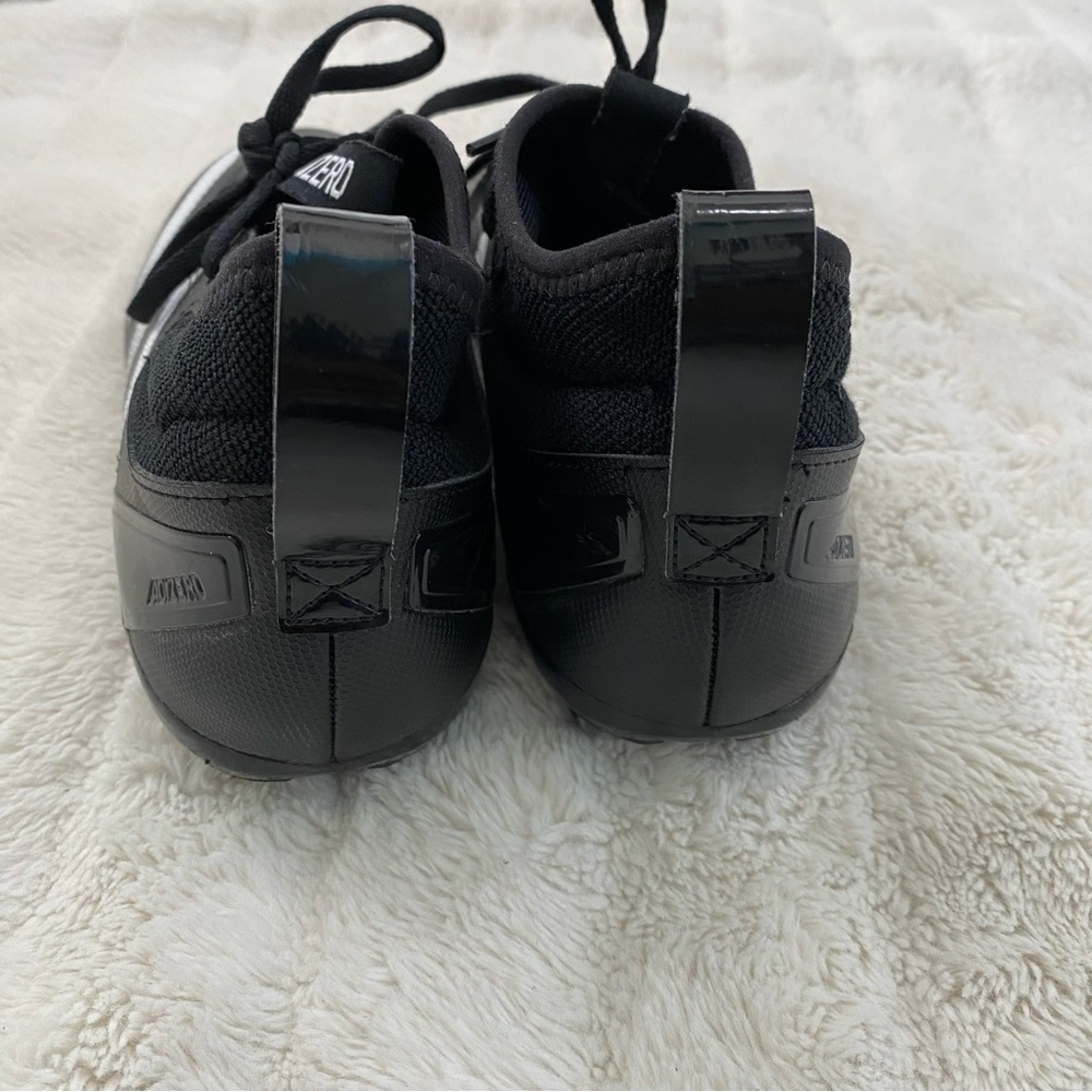 Adidas Adizero Impact.2 Spark Cleats Black White Youth Football Shoes Size 5.5 - Picture 9 of 14